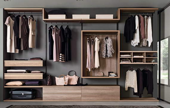 Modular Walk in closet