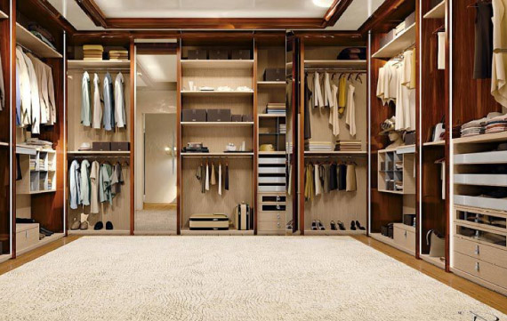 Modular Walk in closet