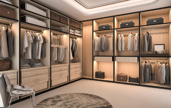 Modular Walk in closet